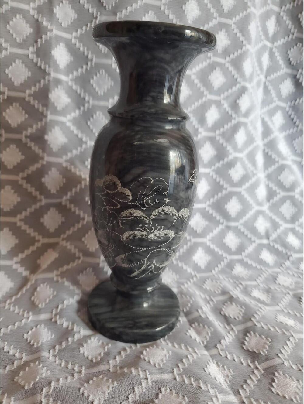 Stone Vase - Picture 3 of 4